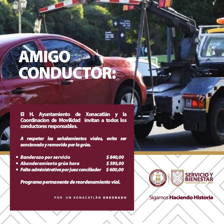 1692883199 345 El Ayuntamiento de Xonacatlan y la Coordinacion de Movilidad