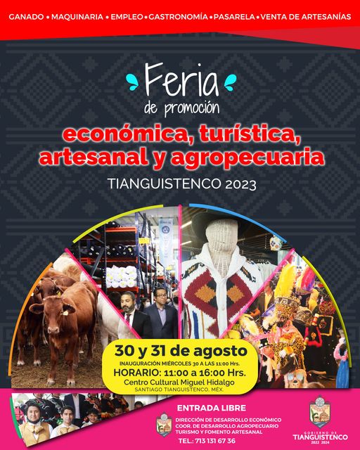 1692883809 777 Asiste participa conecta y emprende Feria economica turistica artesanal y