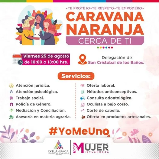 1692892743 Nos vemos este viernes 25 de agosto en la CaravanaNaranja jpg