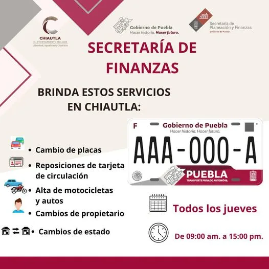 1692893072 Recuerda que hoy jueves la Secretaria de Planeacion y Finanzas jpg