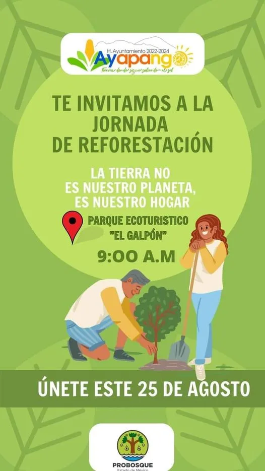 1692893196 JornadaDeReforestacion El Gobierno Municipal de Ayapango administracion 2022 20 jpg