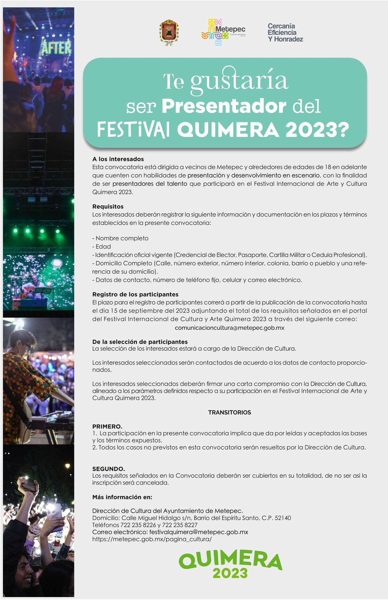 1692895237 121 ¡La @Direccion de Cultura de Metepec te esta buscando Se