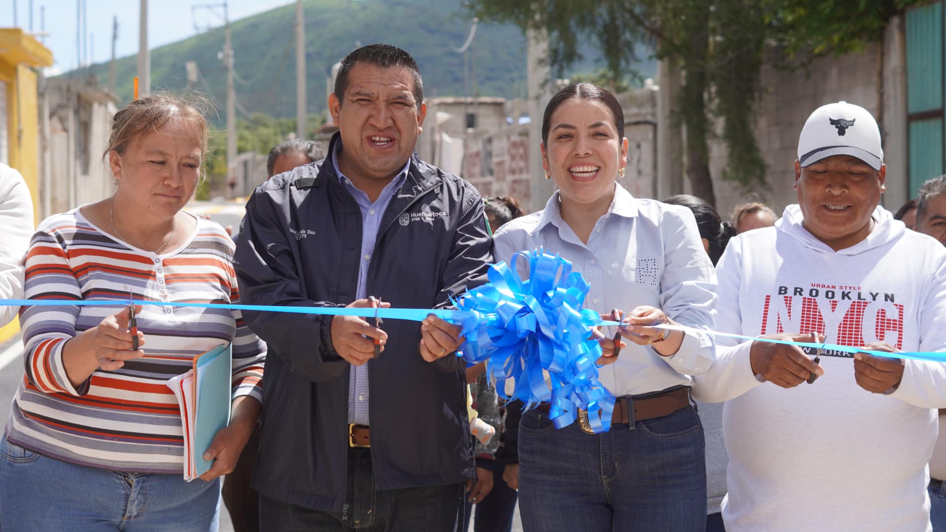 1692895965 887 INAUGURACION DE OBRA El dia de hoy se hizo