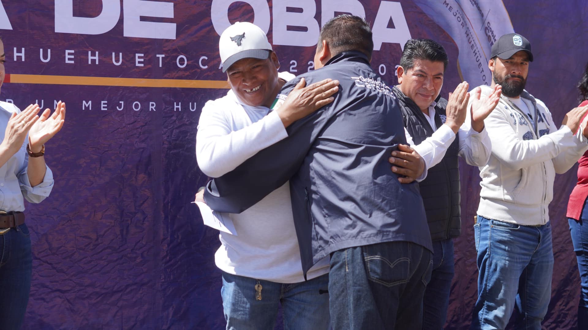 1692895969 291 INAUGURACION DE OBRA El dia de hoy se hizo