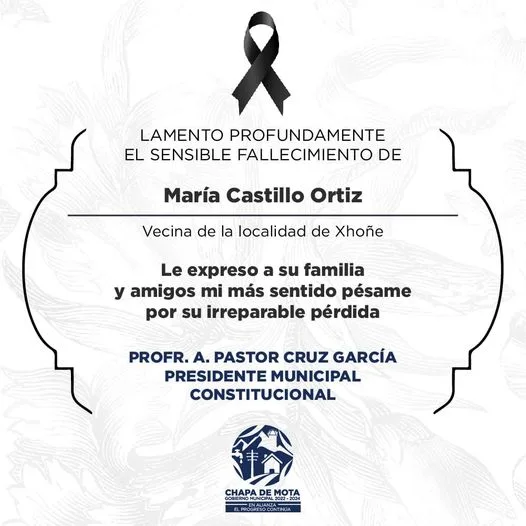 1692896283 Nuestro mas sentido pesame a los familiares jpg