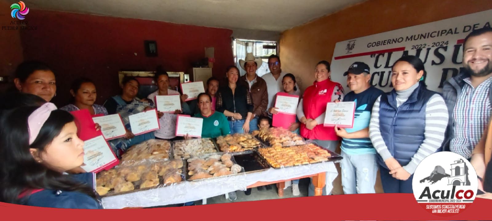 1692919059 556 Felicidades a quienes participaron en el curso Elaboracion de Pan