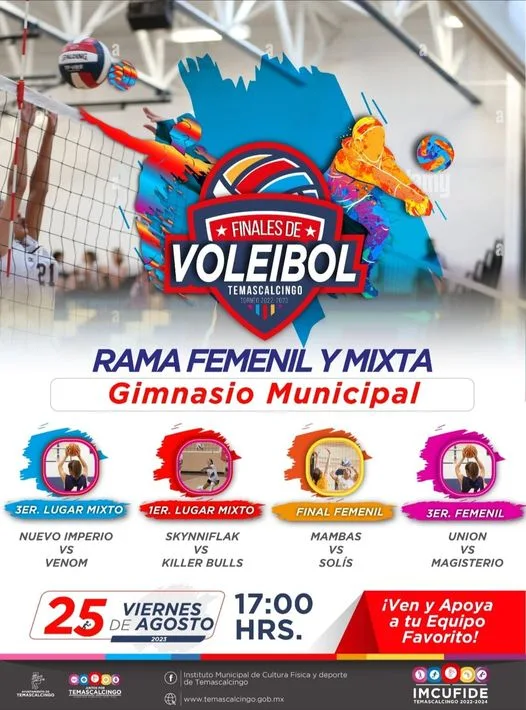 1692920437 Te invitamos a la Final de VOLEIBOL Rama Femenil y jpg