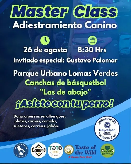 1692921325 Unete a nuestra Master Class de Adiestramiento Canino y cambia jpg