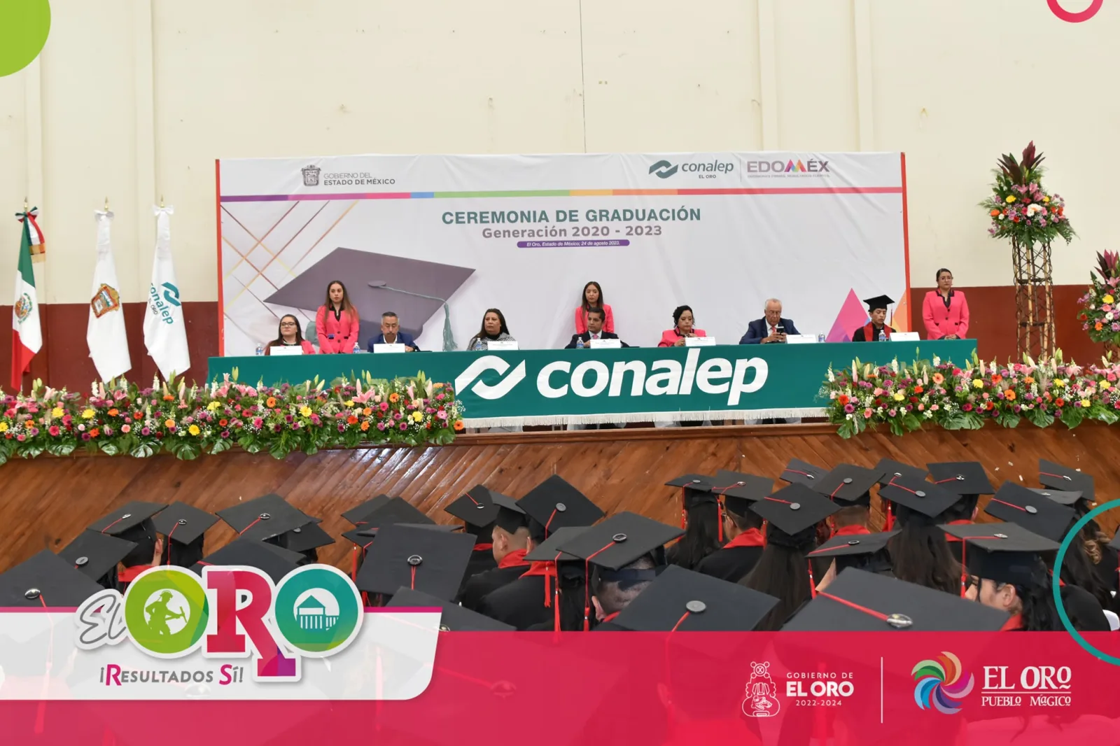 1692965125 Ceremonia de Graduacion Conalep scaled