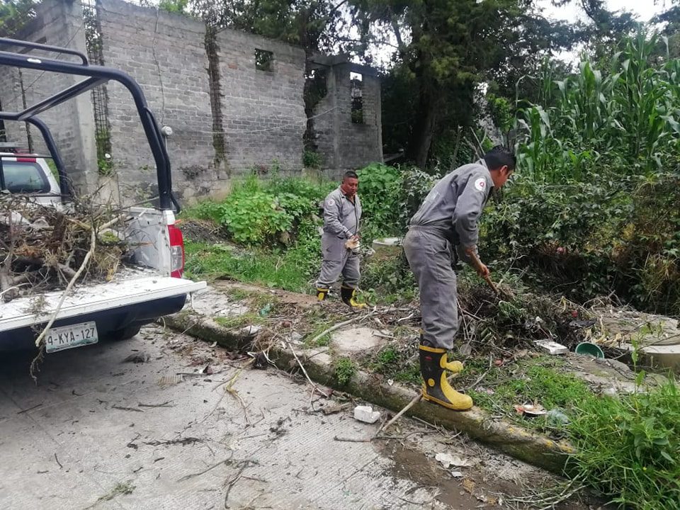 1692965209 599 Por parte de Proteccion Civil se realizo el desazolve del