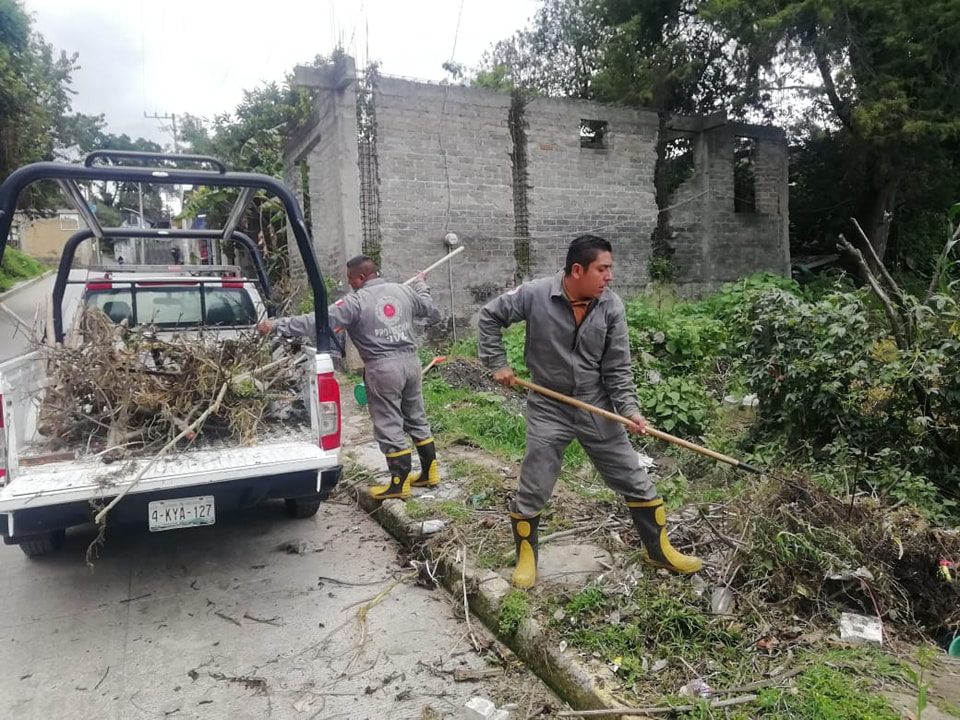 1692965213 403 Por parte de Proteccion Civil se realizo el desazolve del