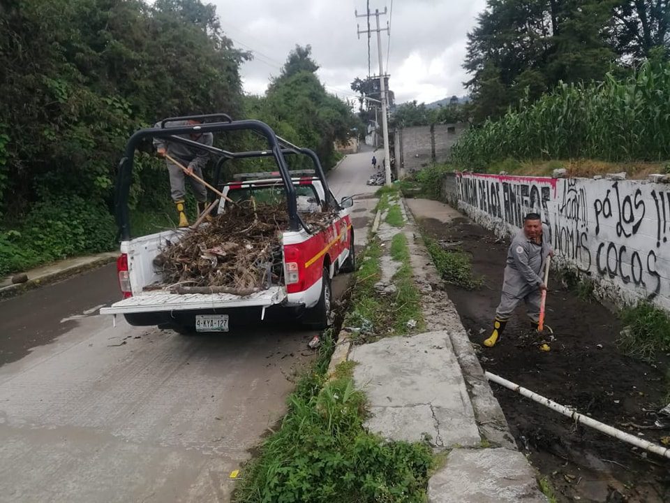 1692965216 533 Por parte de Proteccion Civil se realizo el desazolve del