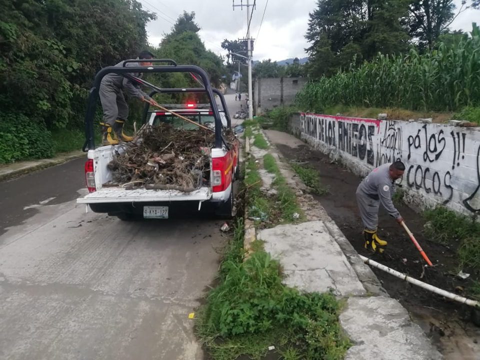 1692965221 647 Por parte de Proteccion Civil se realizo el desazolve del