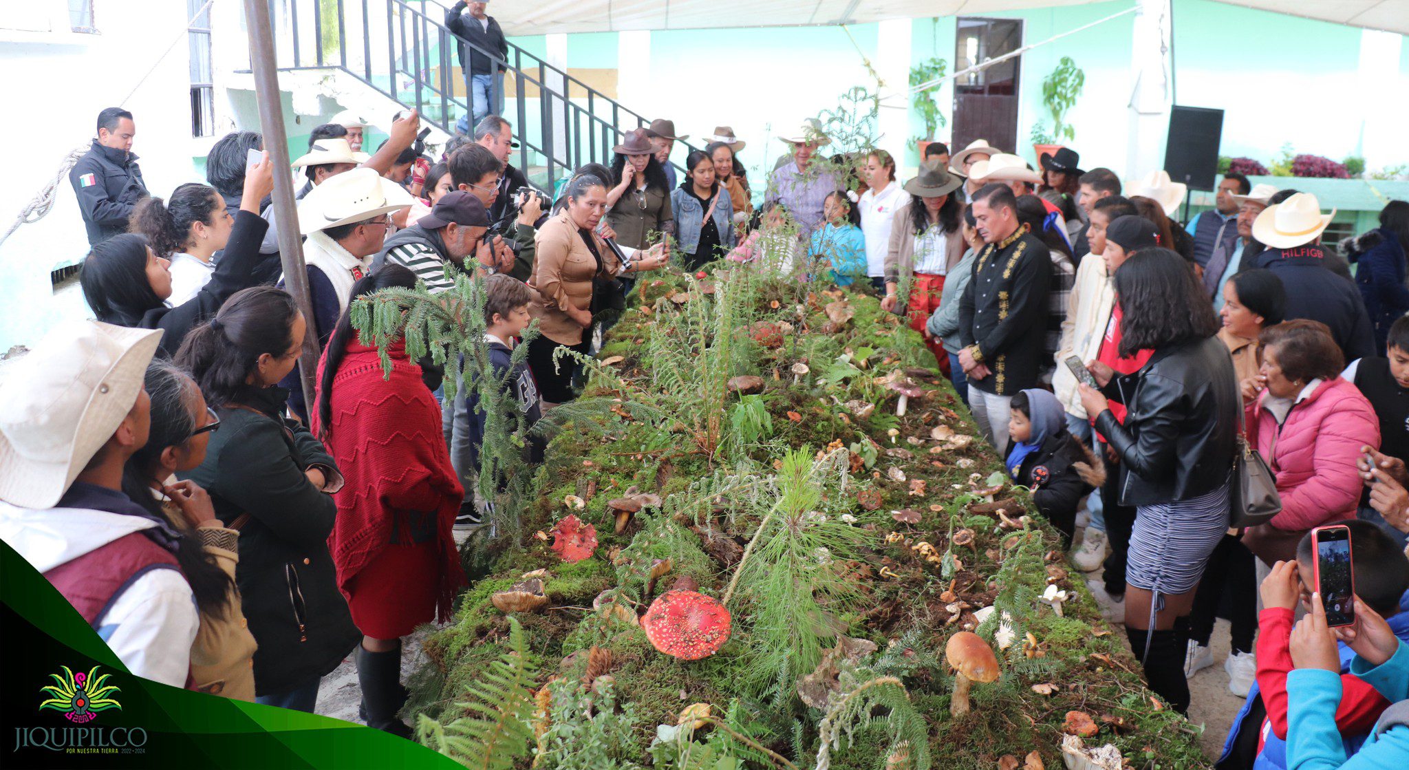 1692967644 707 Visita la EXPO FERIA DEL HONGO en la comunidad de