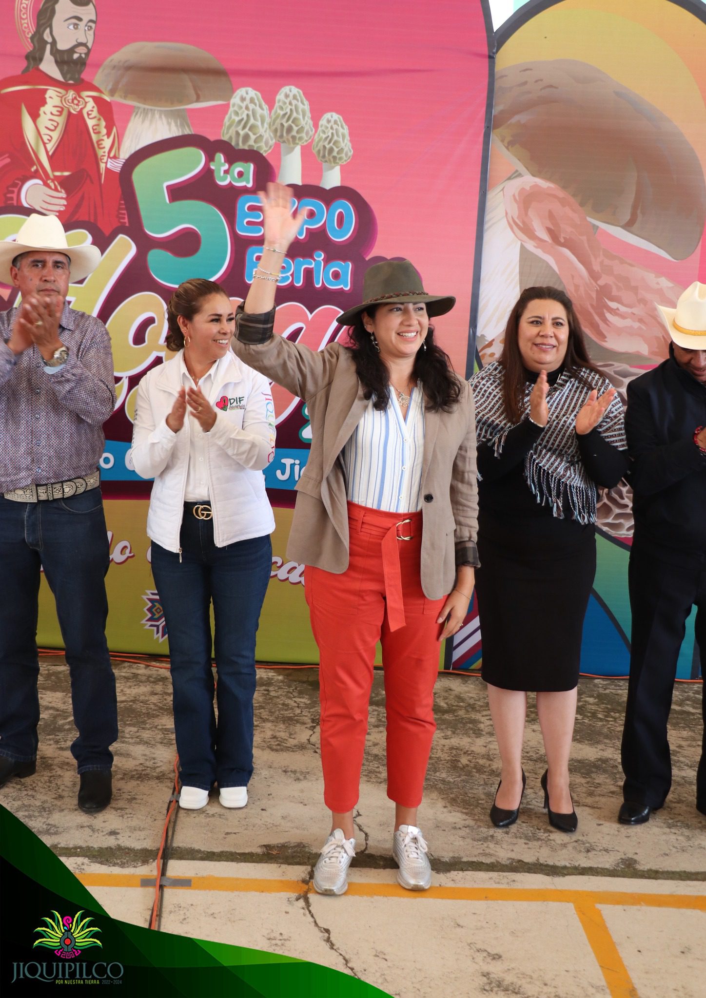 1692967651 503 Visita la EXPO FERIA DEL HONGO en la comunidad de