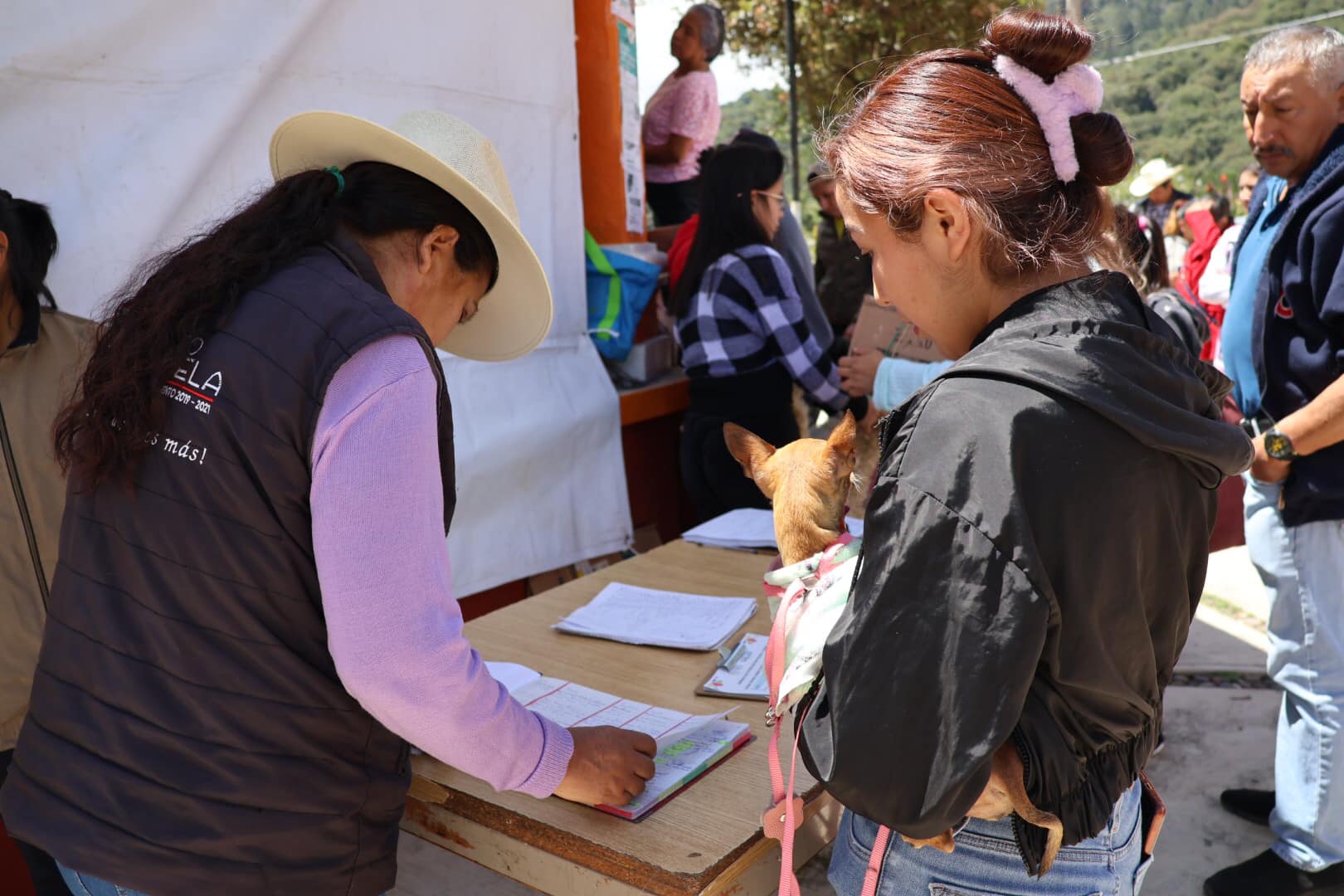 1692967894 880 La Coordinacion de Salud en conjunto con el ISEM realizaron