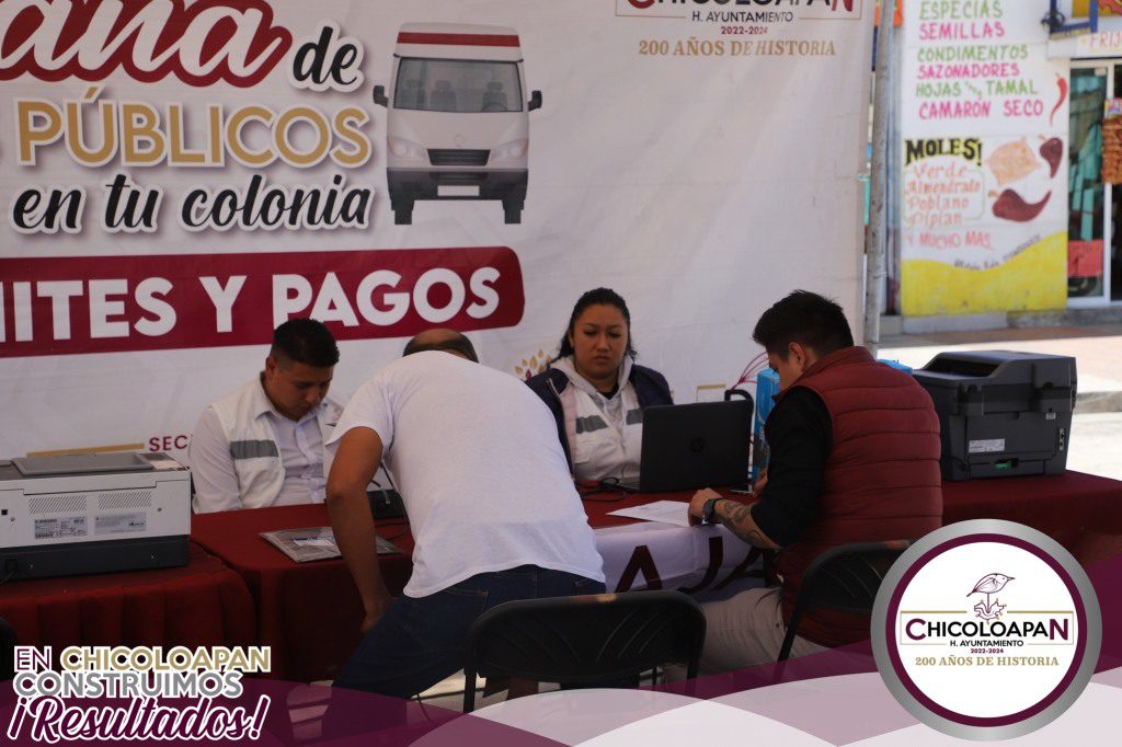 1692968257 537 Recordamos a la ciudadania de Chicoloapan que la Caravana de