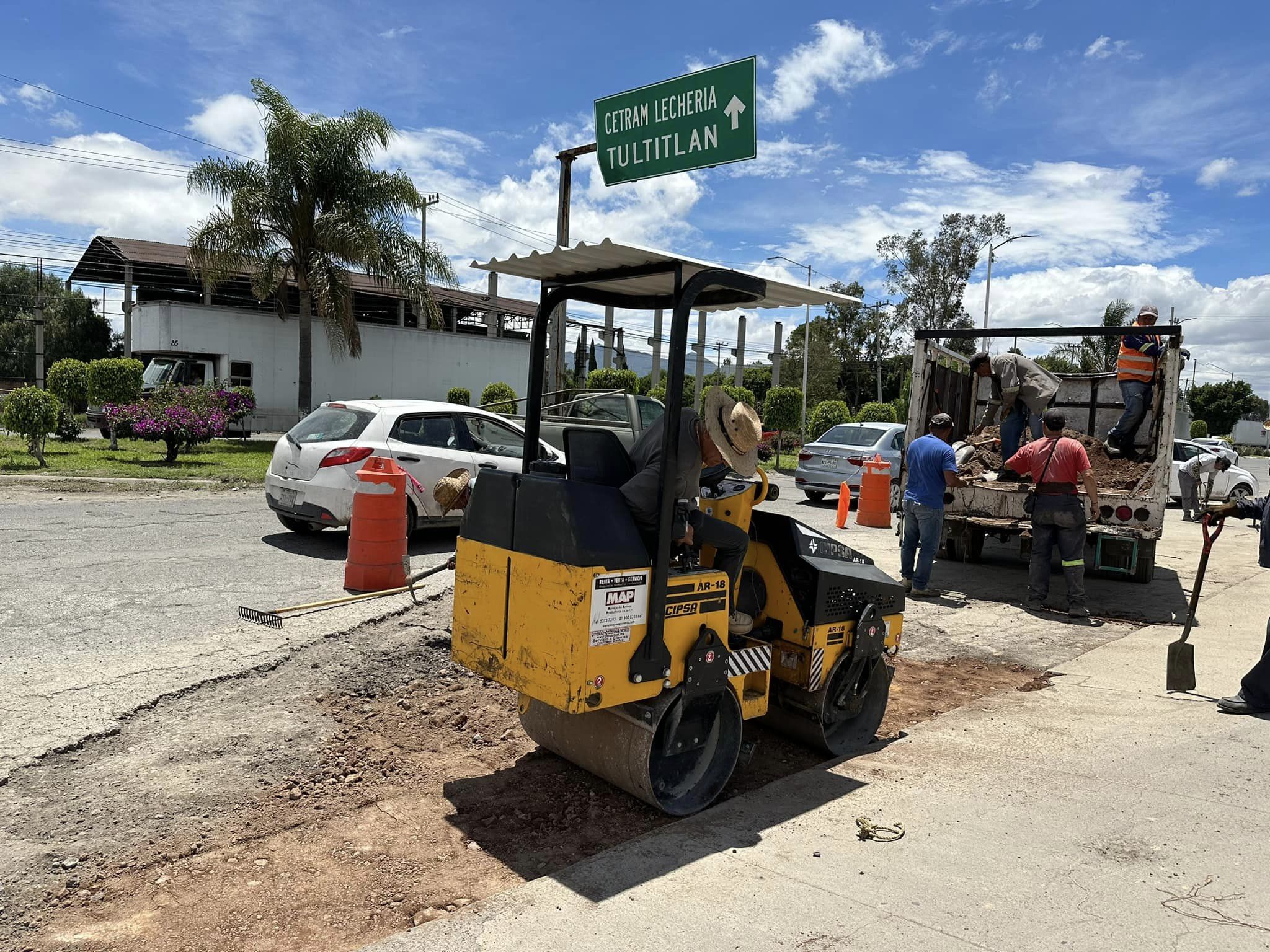 1692968391 789 Nuestros amigos de la cuadrilla de Servicios Publicos continua con