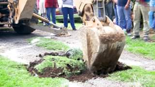 1692969914 Banderazo de inicio de Obra Drenaje Sanitario