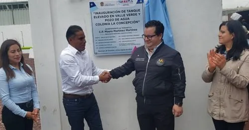 1692970312 Inauguran tanque y pozo de agua que brindara el servicio jpg