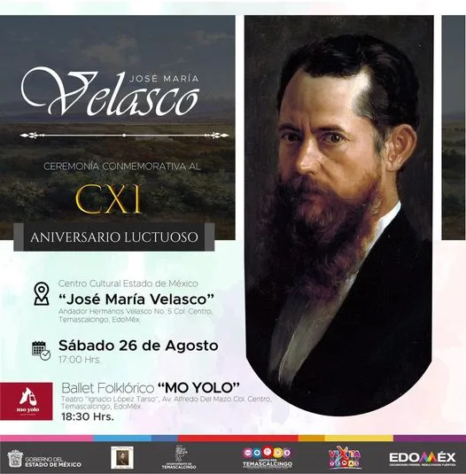 1692970759 CXI ANIVERSARIO LUCTUOSO DE JOSE MARIA VELASCO El 26 de jpg