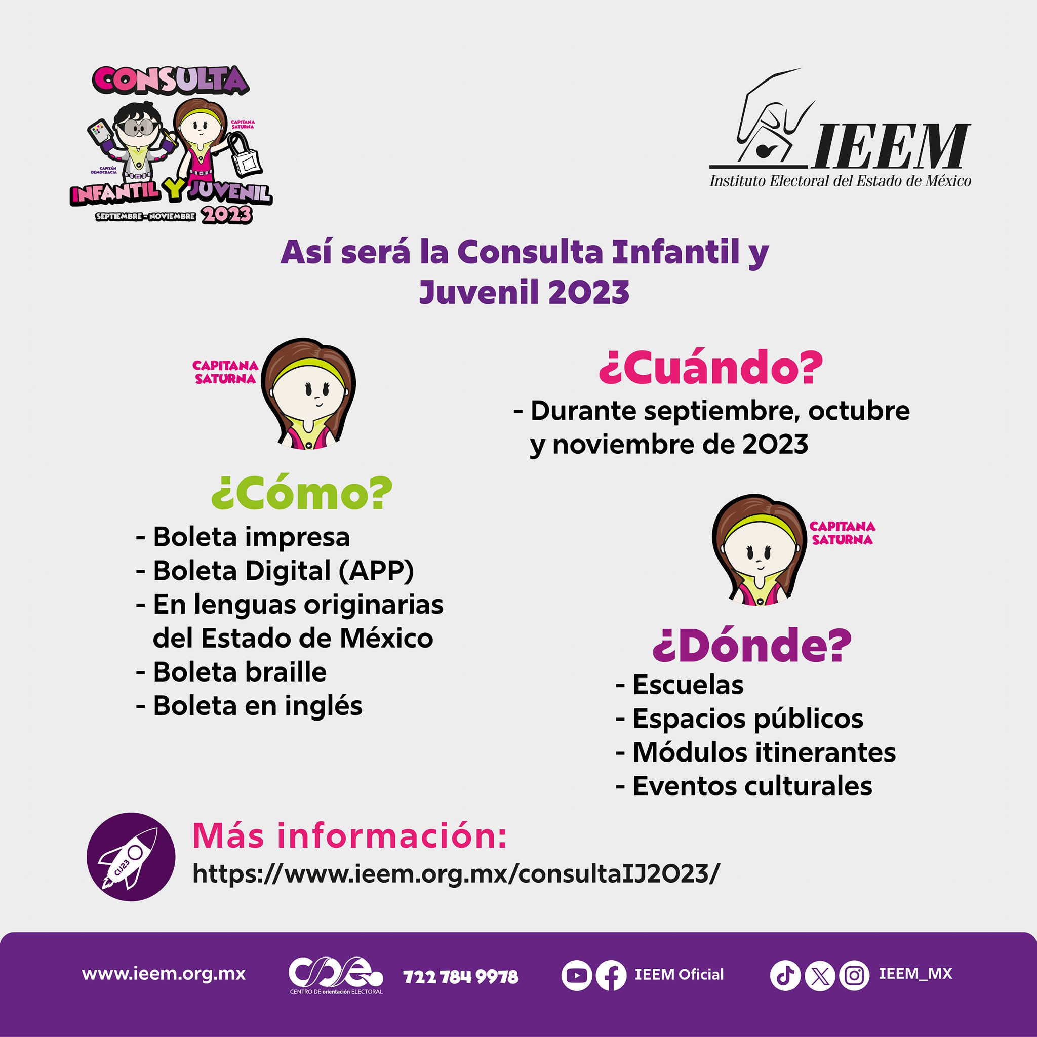 1692972338 616 El IEEM te invita a participar en la