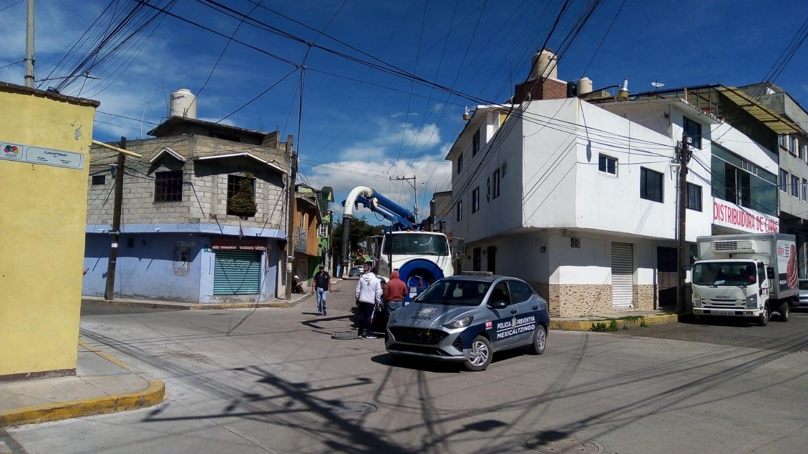 1692974484 676 En esta temporada de lluvias seguimos trabajando constantemente en el