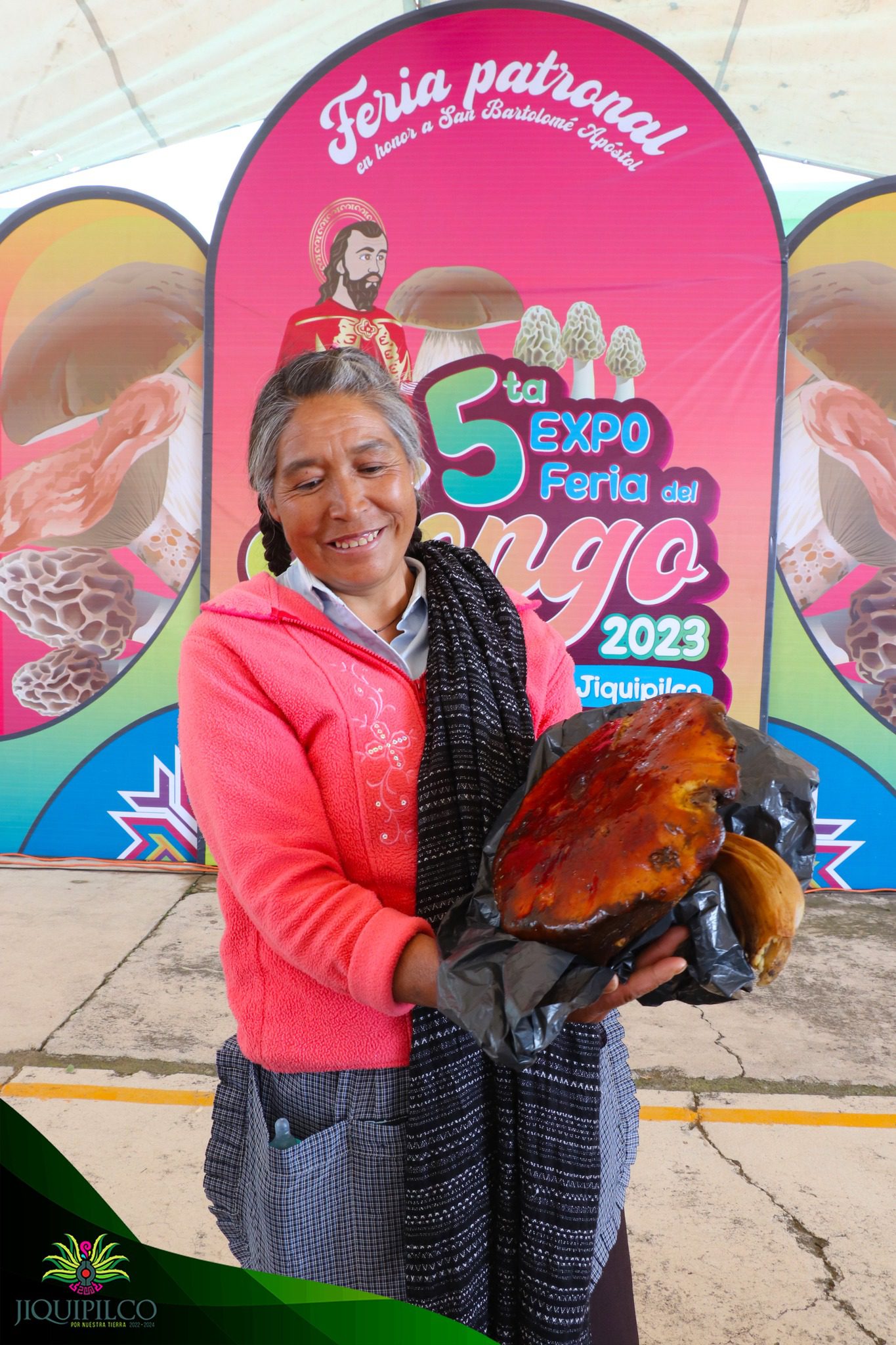 1692974911 995 Visita la EXPO FERIA DEL HONGO en la comunidad de