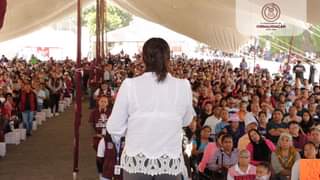 1692975450 Mil 470 familias del Ejido de Santa Maria fueron beneficiadas