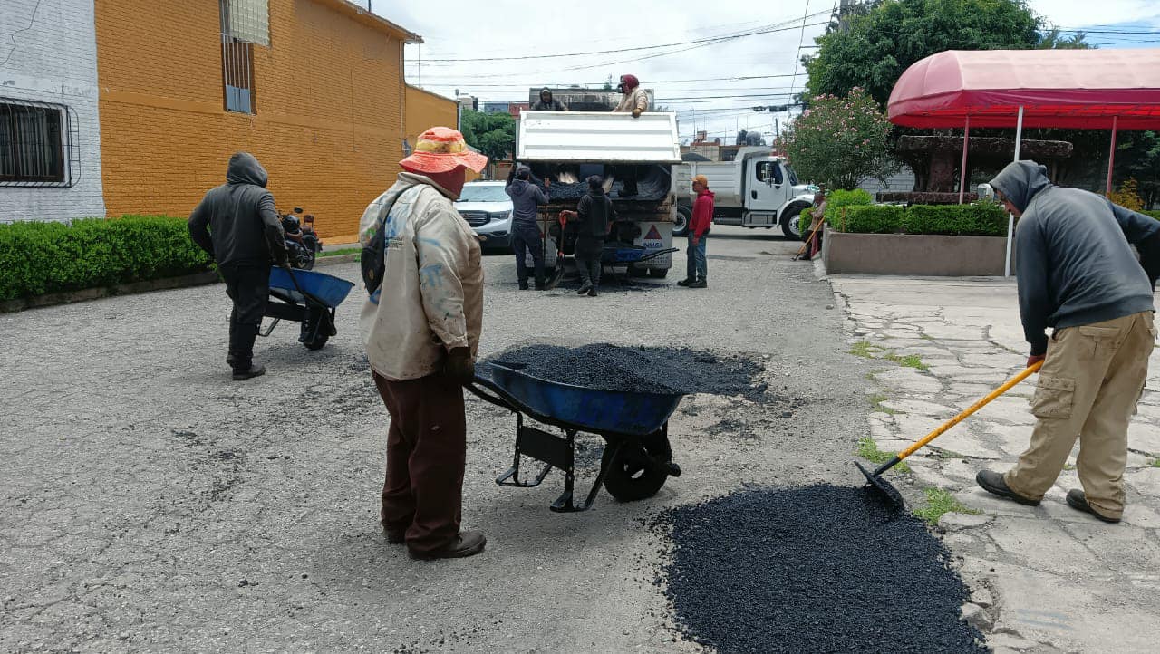 1692975897 802 Programa Permanente de Bacheo La Direccion de ServiciosPublicos continua reali