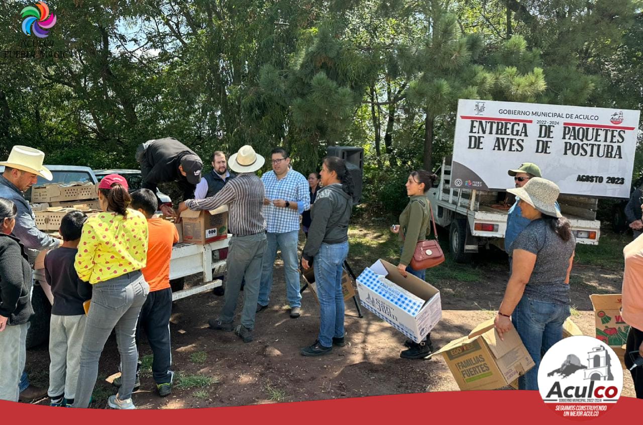 1692976551 717 Esta tarde hicimos entrega de Paquetes de Aves de Postura