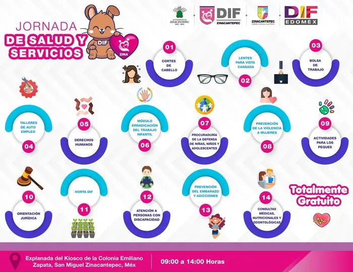 1692977072 Jornada de Salud y Servicios del DIF Zinacantepec el proximo jpg