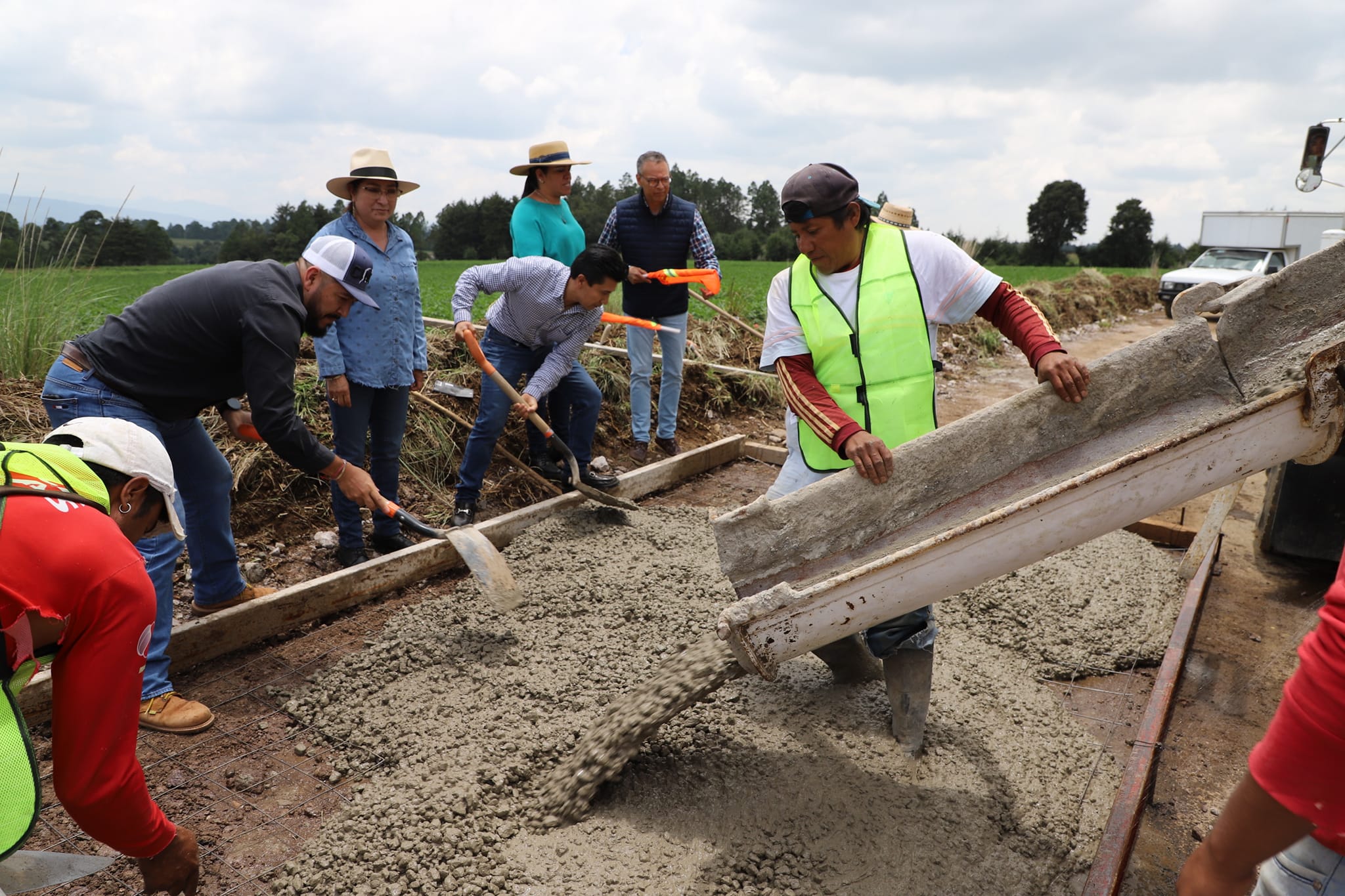 1692977266 759 En Campo Nuevo se inicio la primera etapa de la