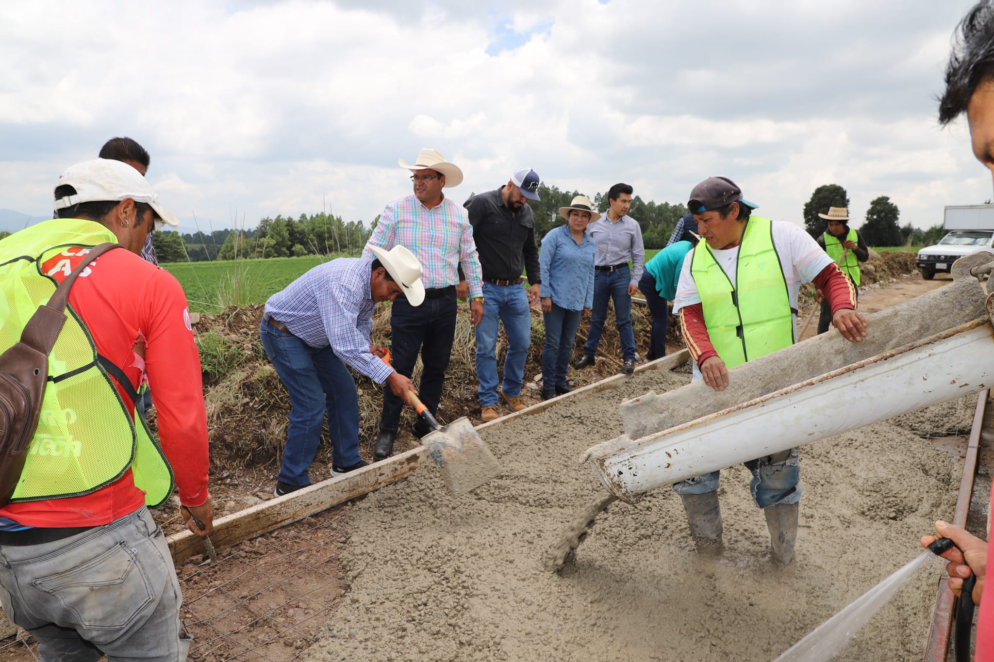 1692977269 30 En Campo Nuevo se inicio la primera etapa de la