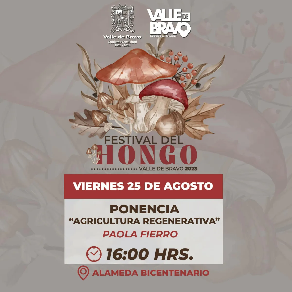 1692977388 315 ¡Hoy inicia el Festival del Hongo 2023 en Valle de