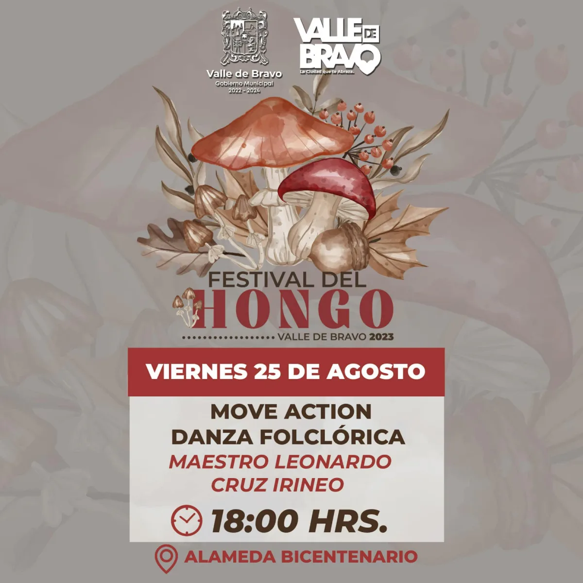 1692977392 217 ¡Hoy inicia el Festival del Hongo 2023 en Valle de