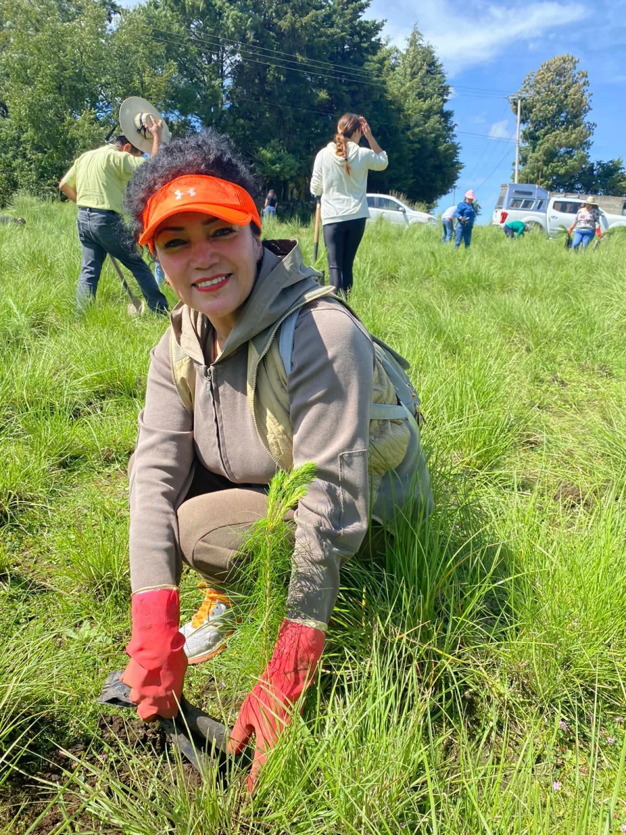 1692979882 675 Continuamos ReforestandoCapulhuac Iniciamos desde muy temprano las actividades