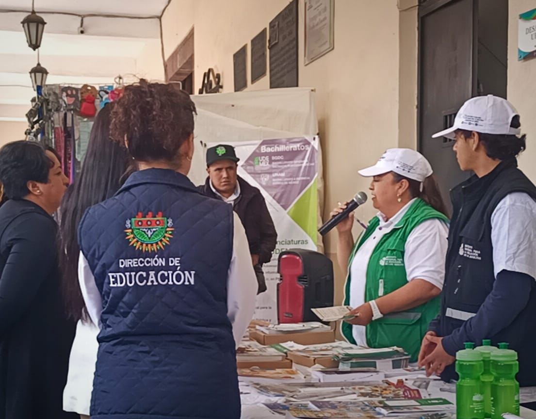 1692981022 864 ¡Asi vivimos la Feria Educativa en la Plaza de la