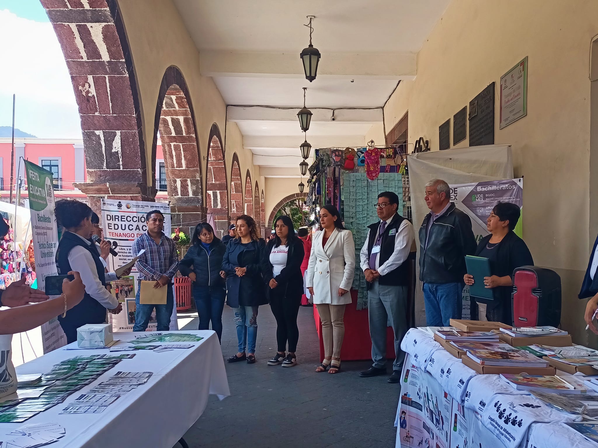 1692981026 840 ¡Asi vivimos la Feria Educativa en la Plaza de la