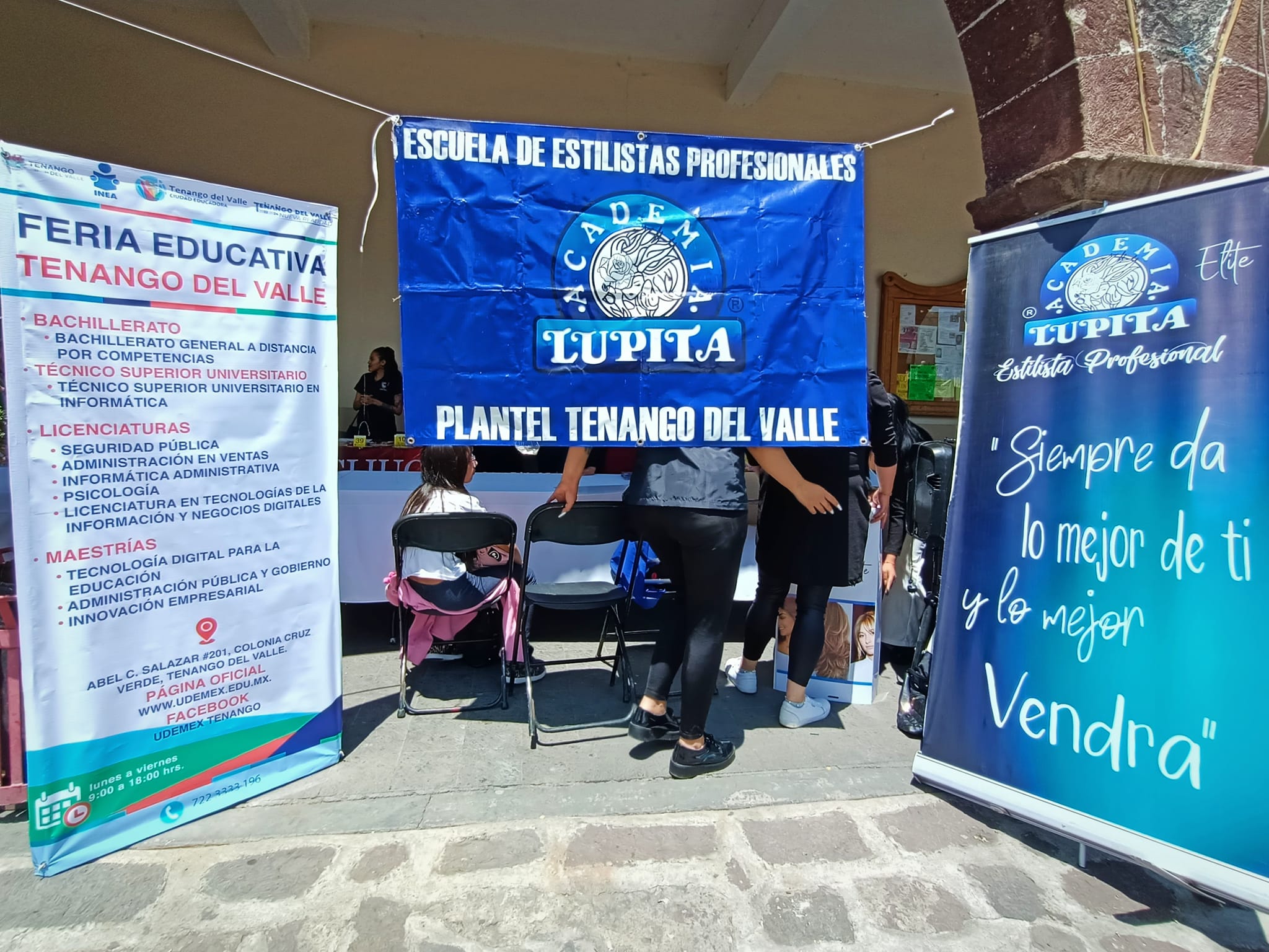 1692981033 643 ¡Asi vivimos la Feria Educativa en la Plaza de la