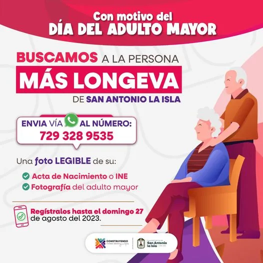 1692981416 Queremos rendir homenaje a la persona mas longeva de SanAntonioLaIsla jpg