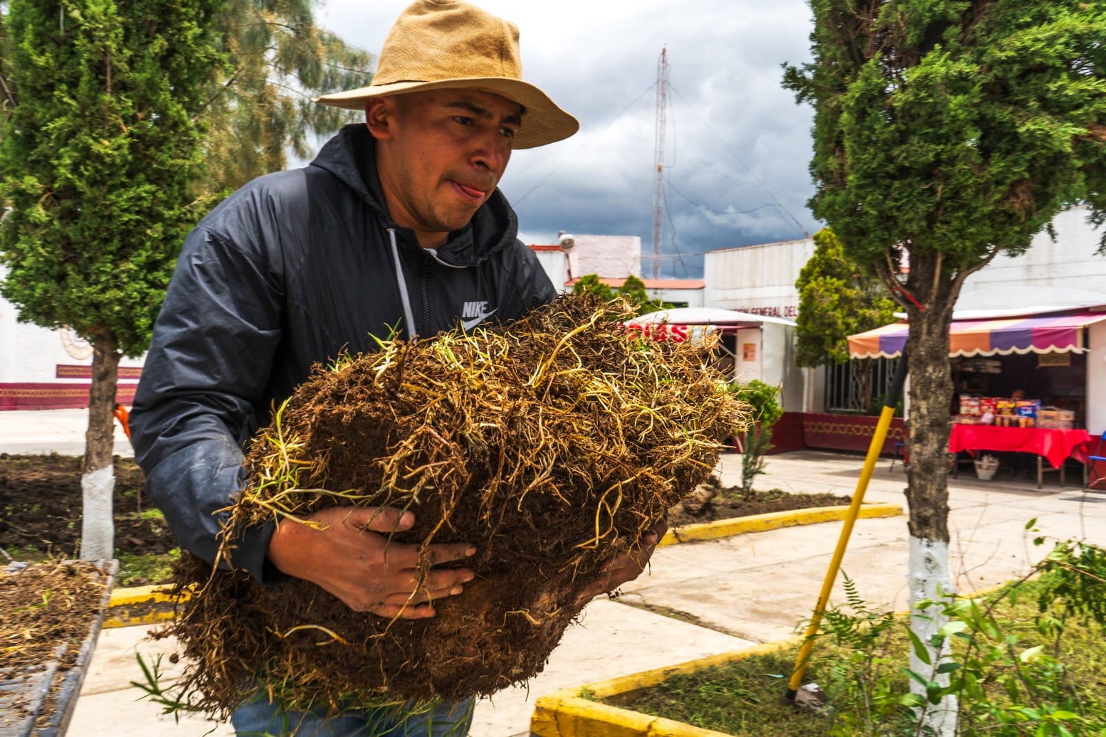 1692982732 152 GOBIERNO DE CHIMALHUACAN REALIZA TEQUIO AGROPECUARIO Y FORESTAL EN BARRIO