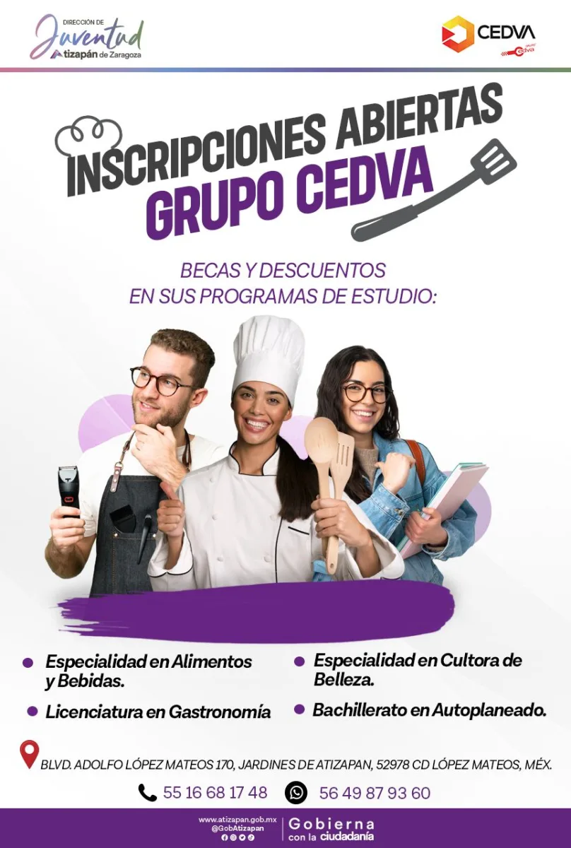 1692983488 A traves de la Direccion de Juventud te invitamos a