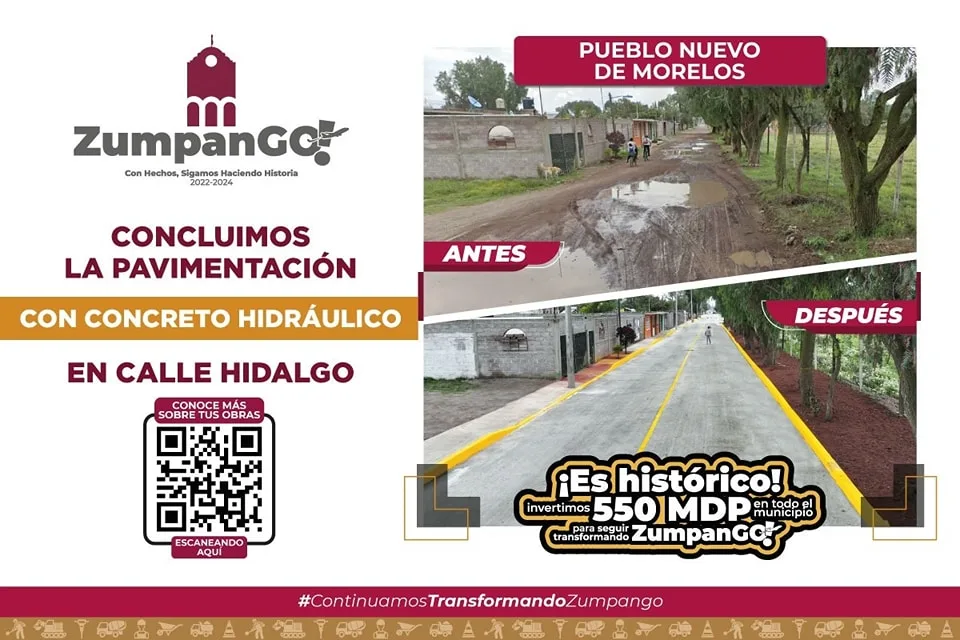 1692984086 ZumpanGO se transforma con hechos CONCLUIMOS LA PAVIMENTACION EN CALLE jpg