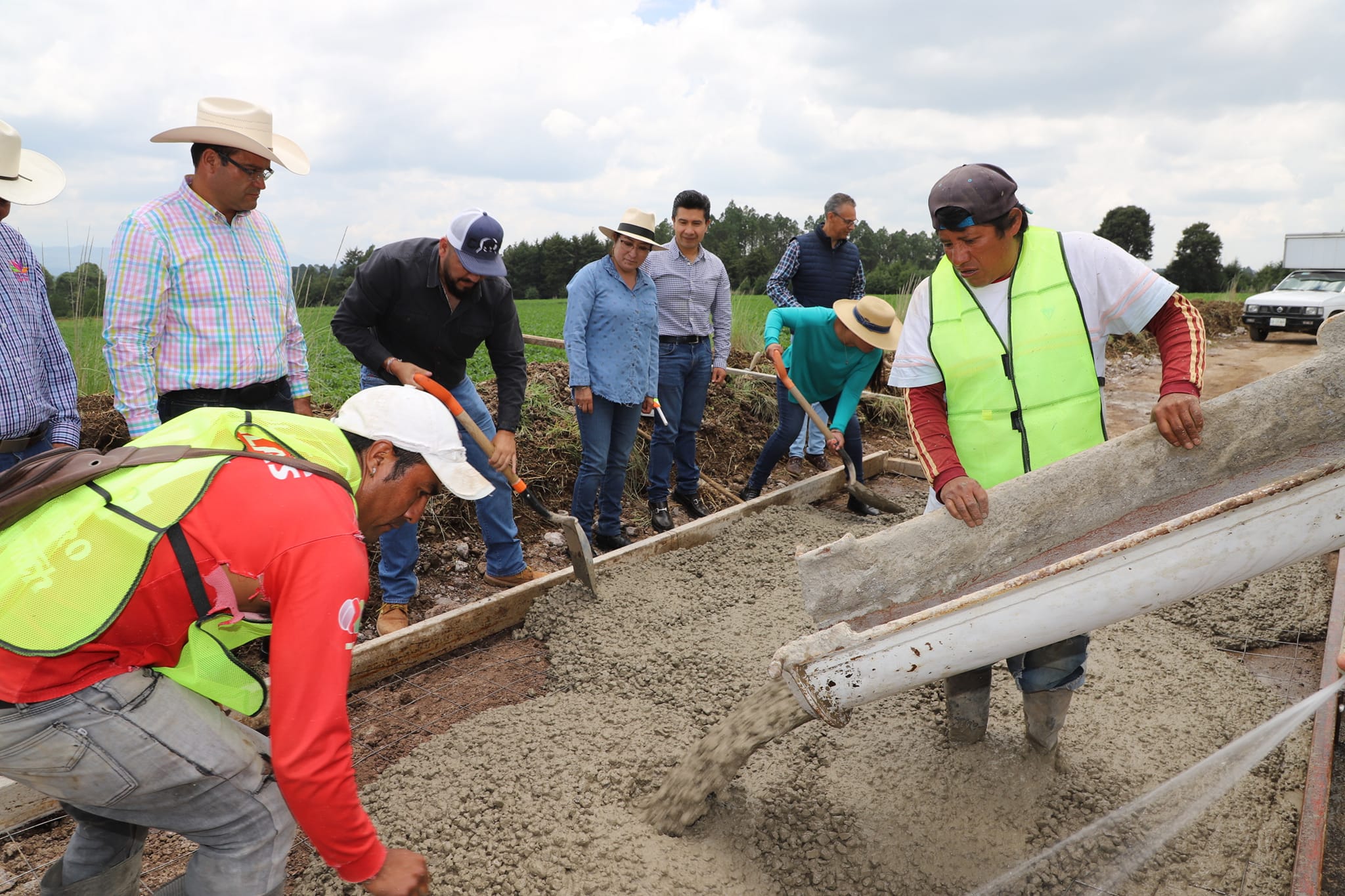 1692984512 672 En Campo Nuevo se inicio la primera etapa de la