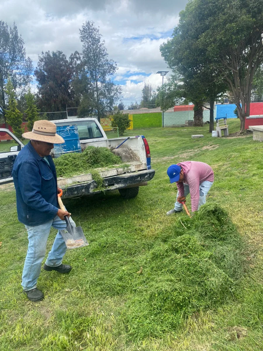 1692986092 585 La Direccion de Servicios Publicos continua apoyando a los Jardines