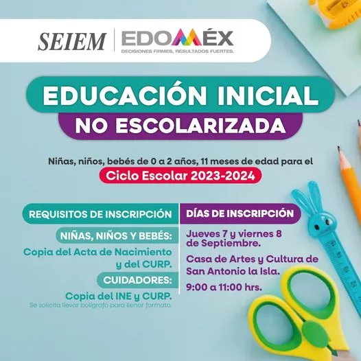 1692988711 EducacionInicial Consulta los dias y requisitos de inscripcion jpg