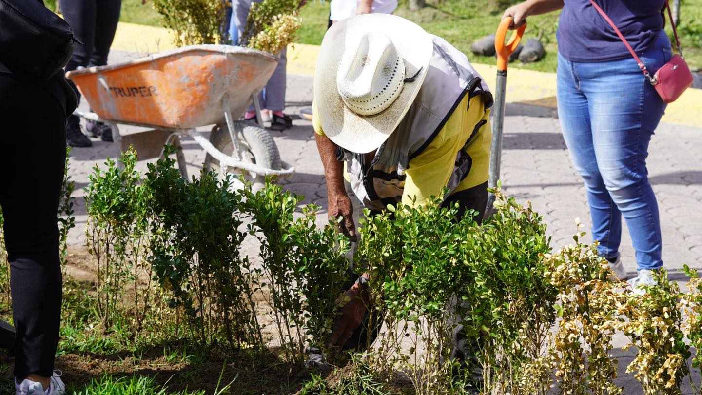 1692989838 171 REFORESTANDO HUEHUETOCA Con el objetivo de embellecer el entorno