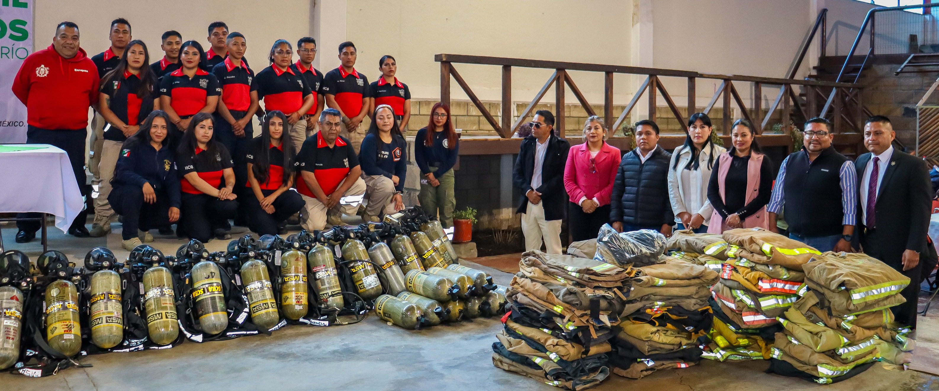 1692991057 472 El dia de ayer en conmemoracion del Dia del Bombero