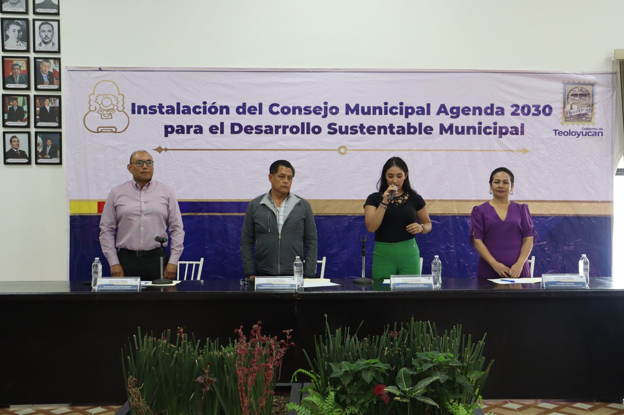 1692995510 752 Consejo Municipal de la Agenda 2030 Como parte de los